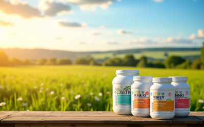 Les meilleures whey bio en France : notre sélection 2026