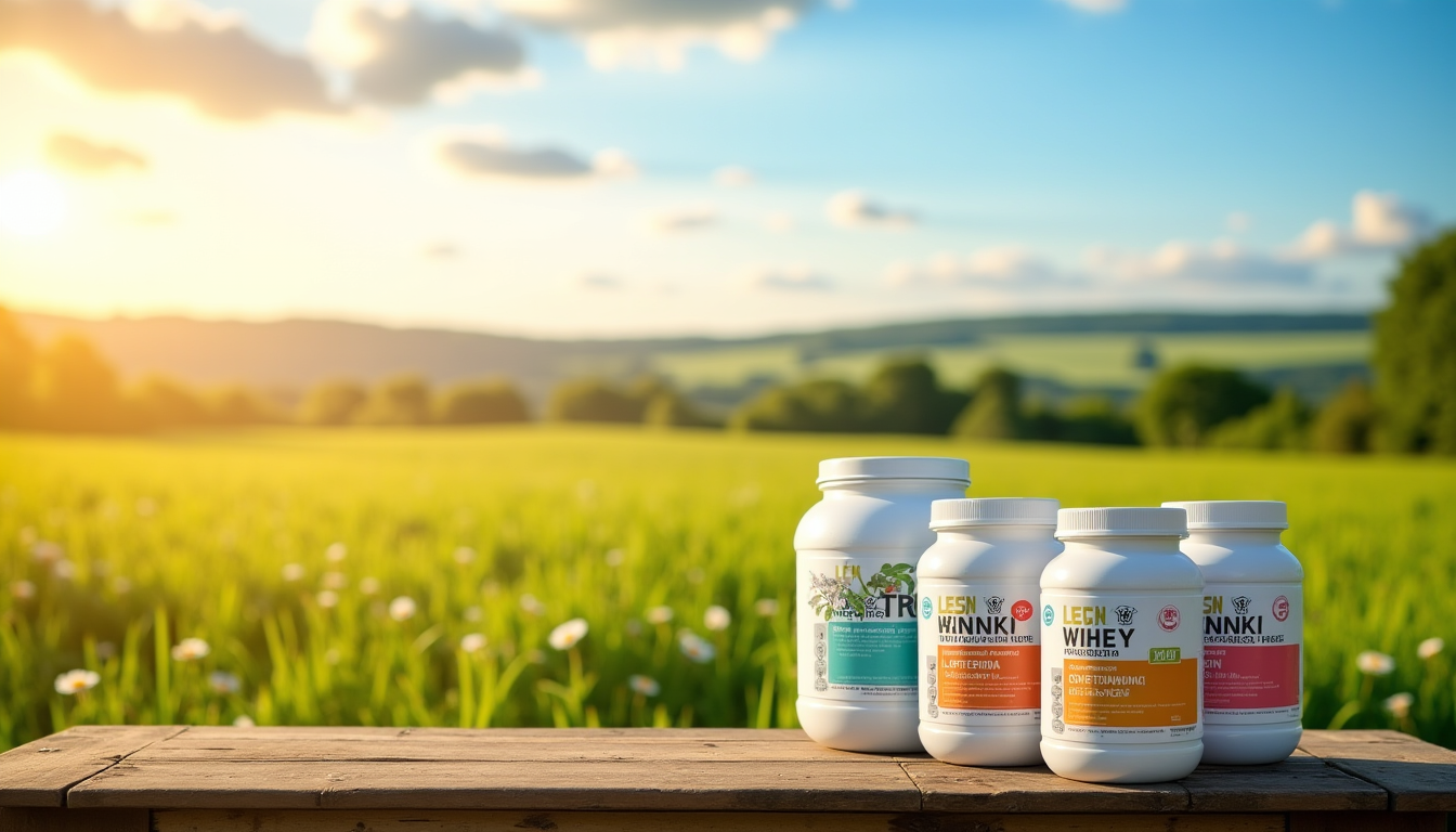 Les meilleures whey bio en France : notre sélection 2026