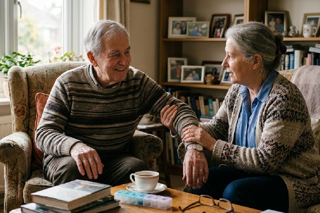 Accompagner un proche atteint de Parkinson : conseils et soutien au quotidien.