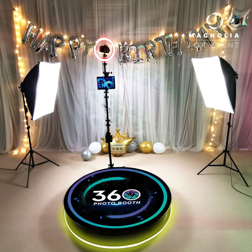 Borne photo ou vidéobooth 360 : ce qui les sépare vraiment