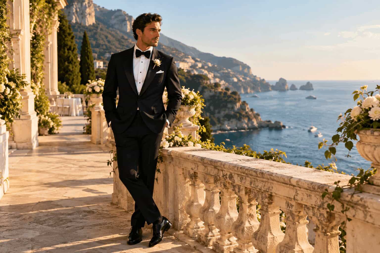De James Bond à la Riviera italienne : ce que le cinéma nous a appris sur l’élégance du marié