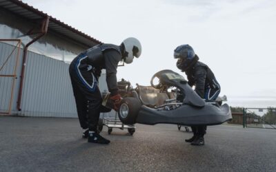 Le kart biplace : la solution pour un enfant qui n'ose pas conduire seul