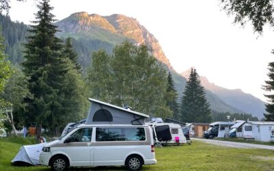 location camping car